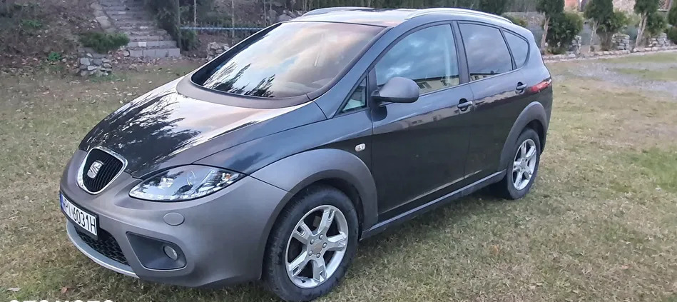 Seat Altea XL cena 14900 przebieg: 255000, rok produkcji 2007 z Przysucha małe 16